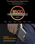 DOOGEE S86 Pro Rugged Phone, Forehead Thermometer, 8GB+128GB 3